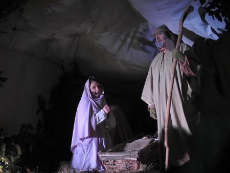 Utrinki iz predstave Božična noč, 24.12.2016 67